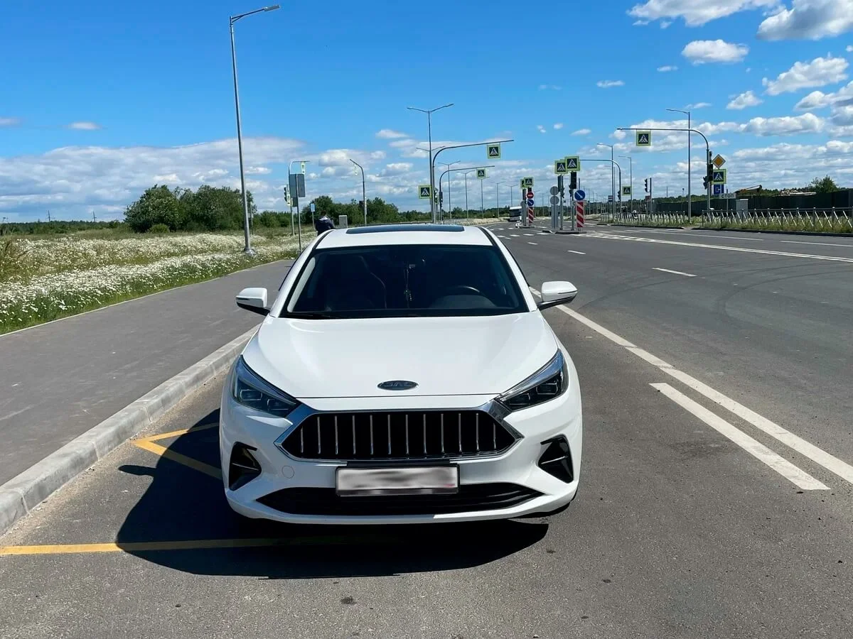 Jac J7 аренда